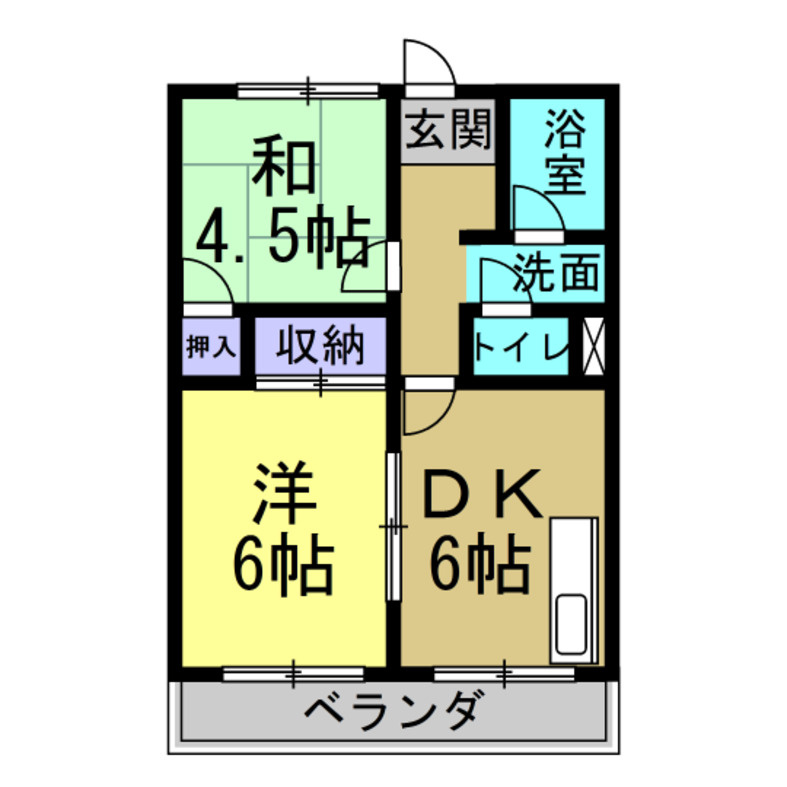 コーポ藤池Ⅱ