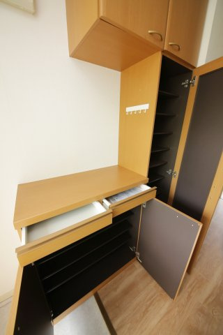 コーポ藤池Ⅱの収納