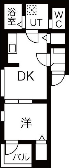 CUBEの間取り