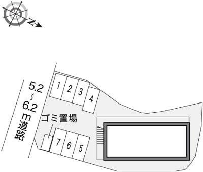 【寝室】 | レオパレスHARU | 画像4