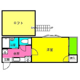 福岡市南区那の川１丁目のアパートの画像