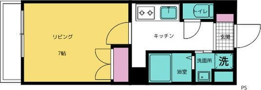 ピュアステージ八幡の間取り