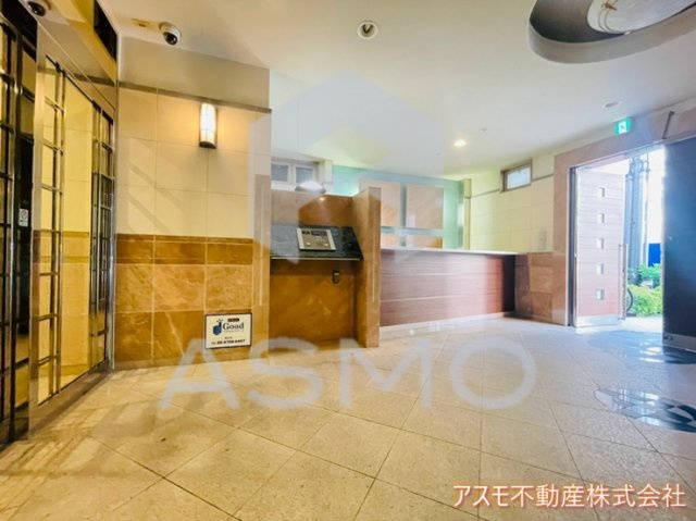 【ロビー】 | クラウンハイム北心斎橋フラワーコート