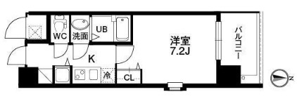 【間取り】 | クラウンハイム北心斎橋フラワーコート
