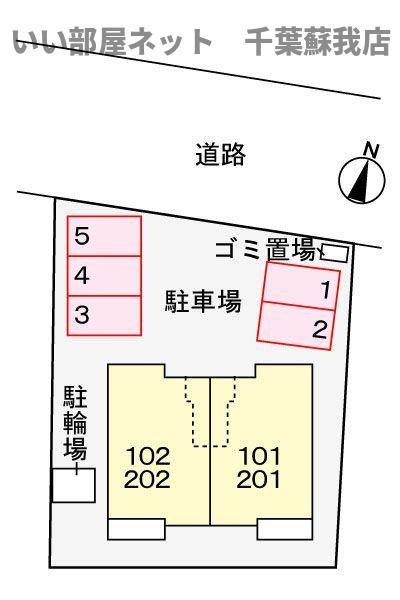 シエロの駐車場