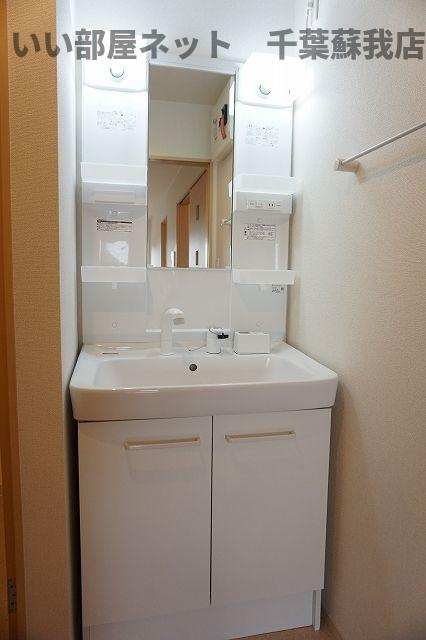 シエロの洗面所|忙しい朝には欠かせない洗面所です