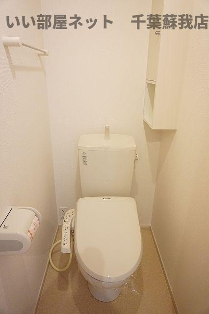 シエロのトイレ|ゆったりとした空間のトイレです