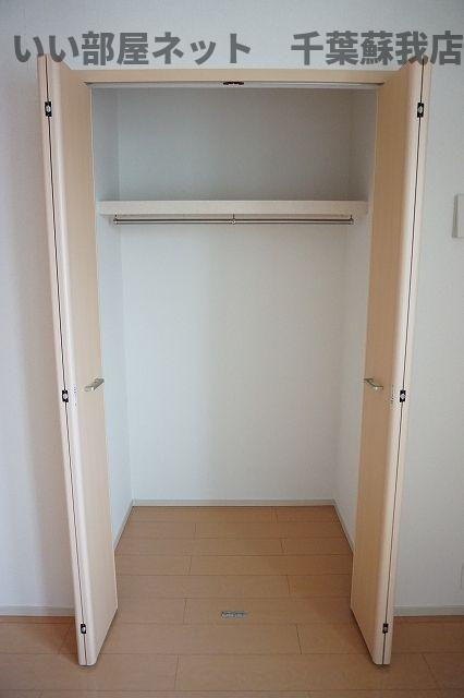 シエロの収納|収納豊富です