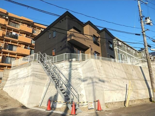 ライズ・フィルＤの外観