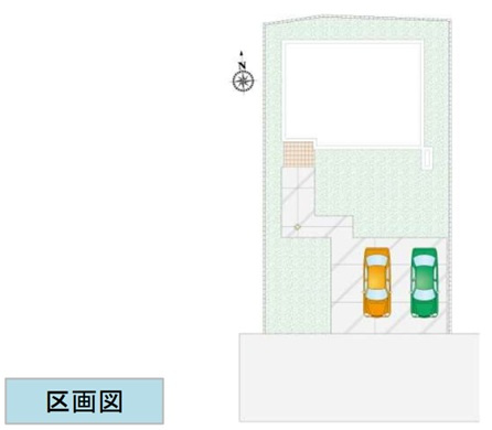 【新築戸建】桐生市広沢町の区画図|■区画図
