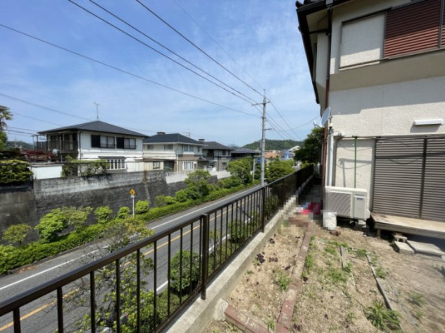 美鈴が丘東1丁目　戸建の展望|北東側と南西側の二面道路で、陽当たりや風通しも良好です！