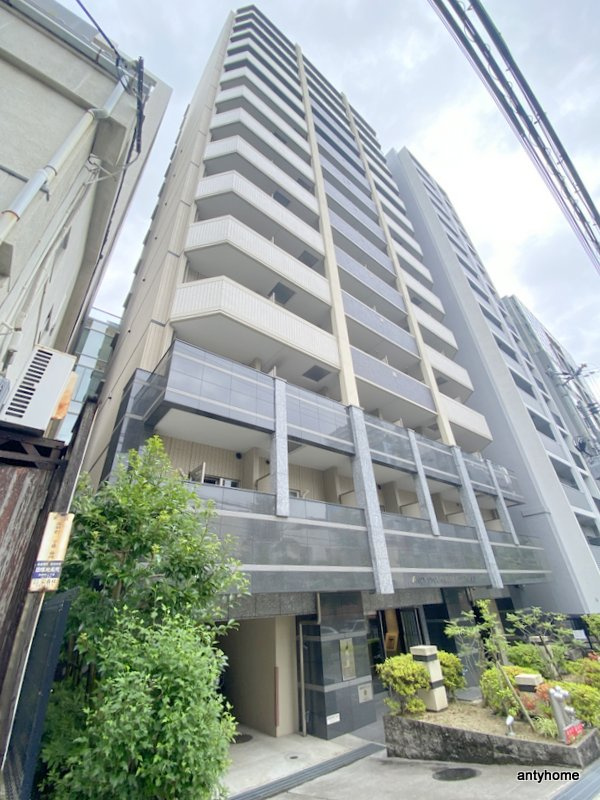 アドバンス大阪城レガーレ　仲介手数料無料の外観