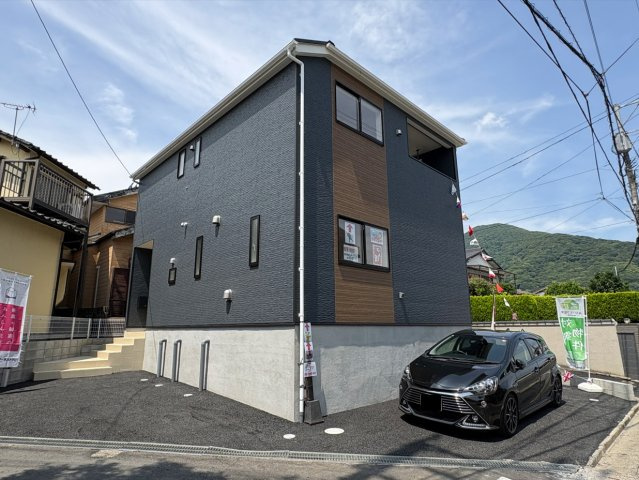 CRADLE GARDEN小倉南区若園第7の外観|物件の外観です