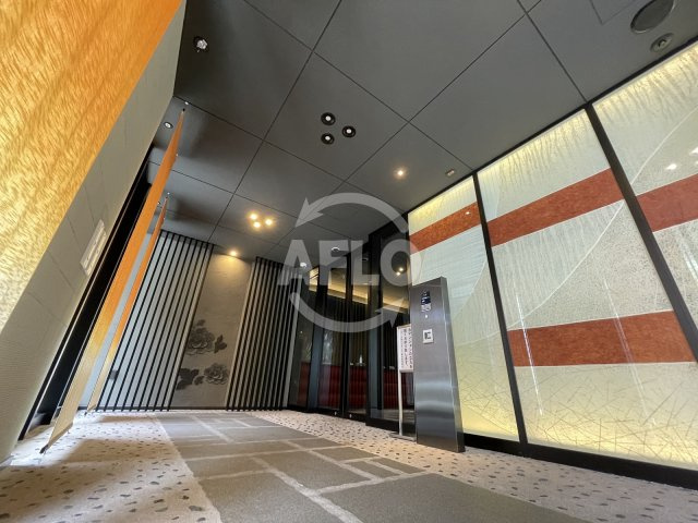 ザ・大阪レジデンス梅田　扇町小学校区のその他共用部分|風除室