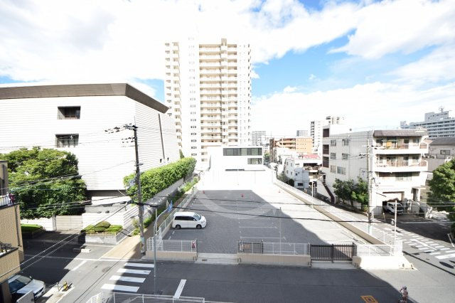 アリヴィオ夕陽ヶ丘　五条小学校区の展望|アリヴィオ夕陽ヶ丘　眺望