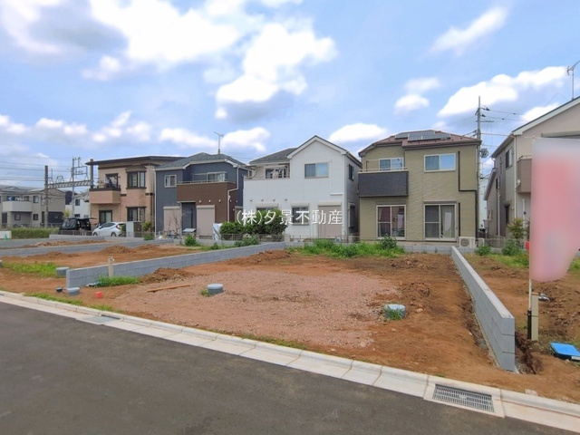《仲介手数料無料》川越市大字藤間337-7新築一戸建てグラファーレの外観