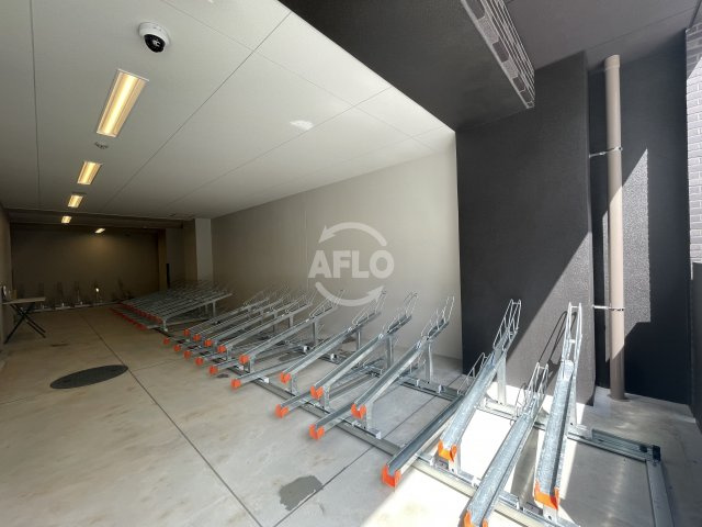 ミラージュパレス難波幸町のその他共用部分|ミラージュパレス難波幸町　駐輪場