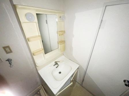 リトルポンドの洗面所