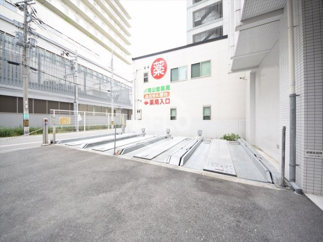 BGC難波タワーの設備|ＢＧＣ難波タワー　駐車場