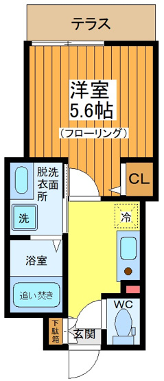 【間取り】 | Park Hills 三軒茶屋