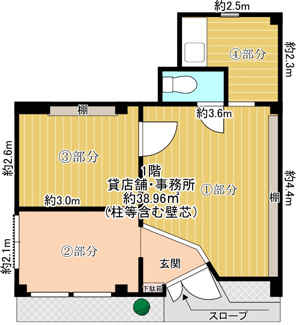 【間取り】 | エスパシオコモド