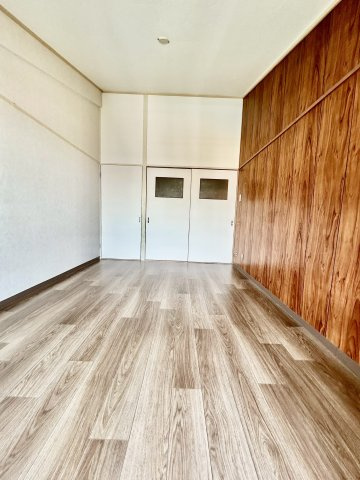 千里山アカシヤハイツの寝室