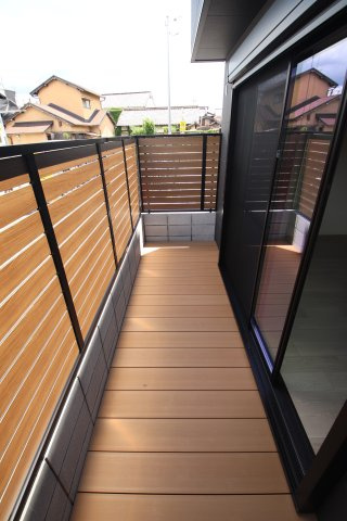 【バルコニー】 | ブリーズテラス本町