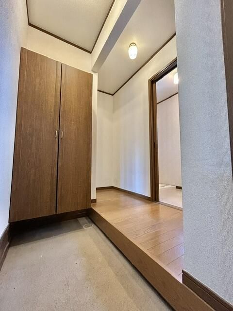 ビューシティ泉Ⅷの玄関