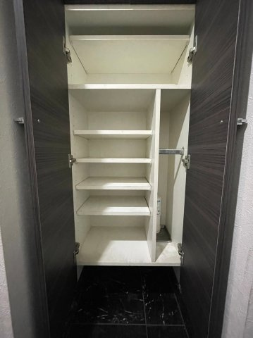 グラントゥルース東十条の収納|収納スペース豊富です