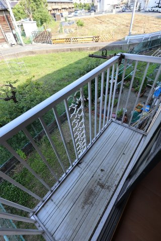 【バルコニー】 | 緑ヶ丘ハイツ