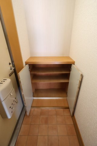 【収納】 | 緑ヶ丘ハイツ | シューズボックス