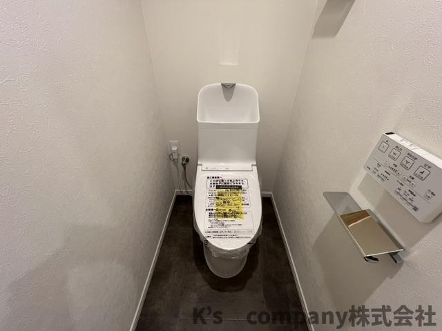 藤沢市辻堂西海岸1丁目　藤沢ニューライフ7号棟のトイレ|新規交換済みトイレ◇◇