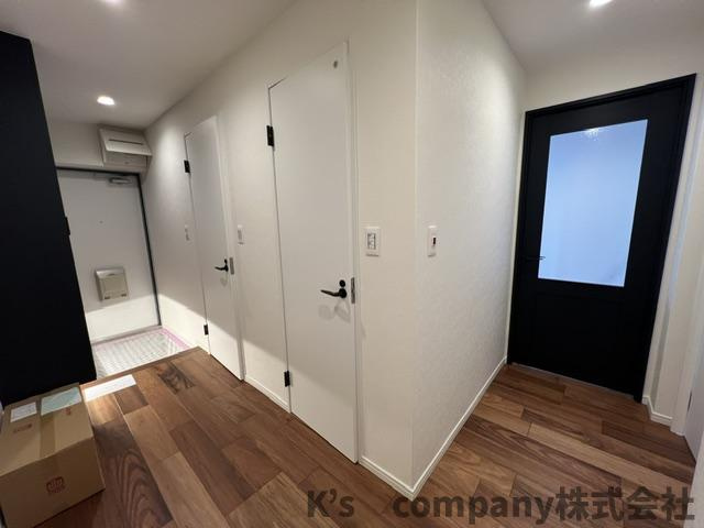 藤沢市辻堂西海岸1丁目　藤沢ニューライフ7号棟の玄関|玄関スペース☆