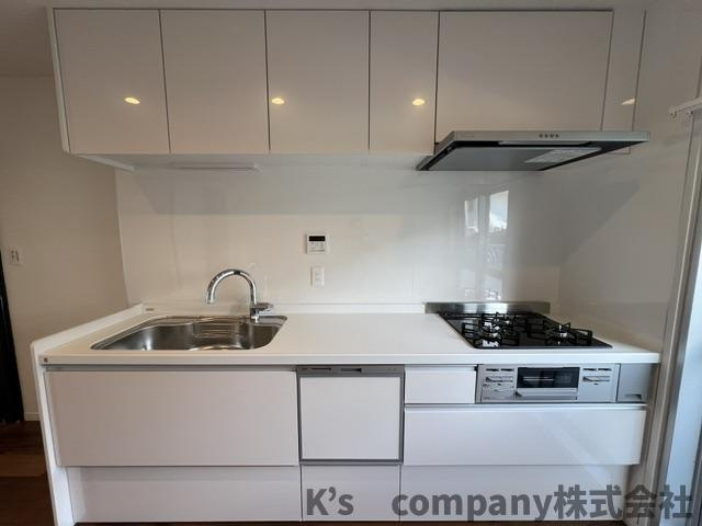 藤沢市辻堂西海岸1丁目　藤沢ニューライフ7号棟のキッチン|システムキッチン◇◇新規交換済み◇◇