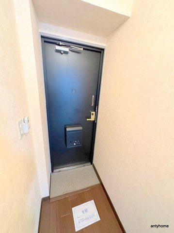 サンピアレス都島　仲介手数料無料の玄関