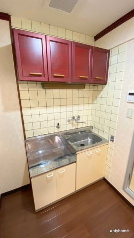 サンピアレス都島　仲介手数料無料のキッチン