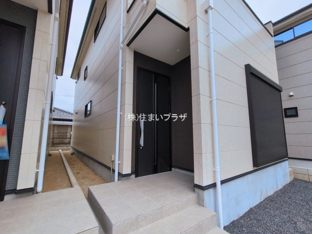 仲介手数料無料）江南市今市場町2期の玄関|収納もある玄関です
