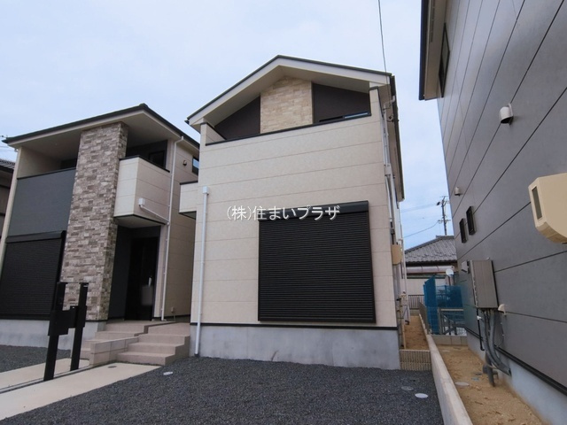 仲介手数料無料）江南市今市場町2期の外観|おしゃれな外観です