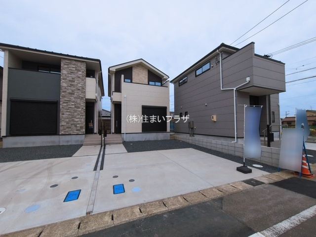 仲介手数料無料）江南市今市場町2期の前面道路含む現地写真|前面道路含む現地写真です