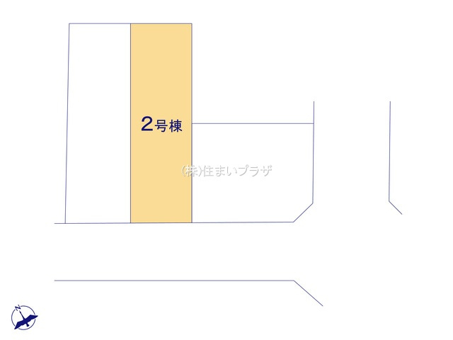 仲介手数料無料）江南市今市場町2期の区画図