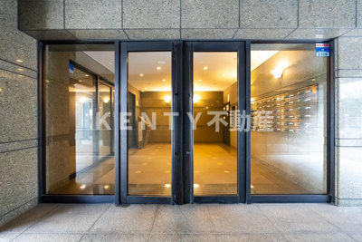 【エントランス】 | ルーブル品川西大井 | 清潔なエントランスです