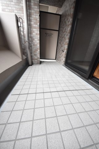 リーガルあみだ池新町　堀江小学校区のバルコニー|リーガルあみだ池新町　バルコニー