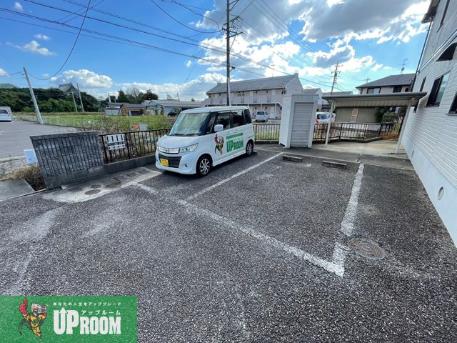 ドルフ西北野の駐車場