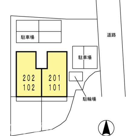ドルフ西北野のその他共用部分