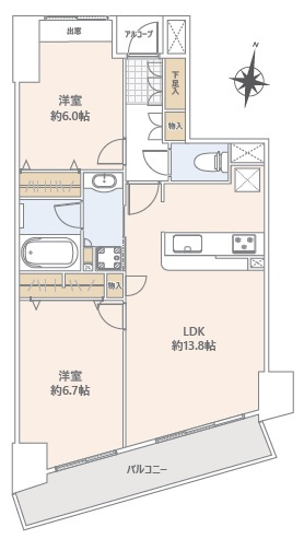 ベルヴィータ小岩