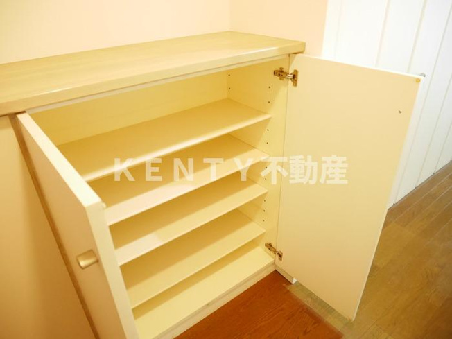 【設備】 | 品川シーサイドビュータワー Ⅱ | Ⅱ1003 シューズボックス