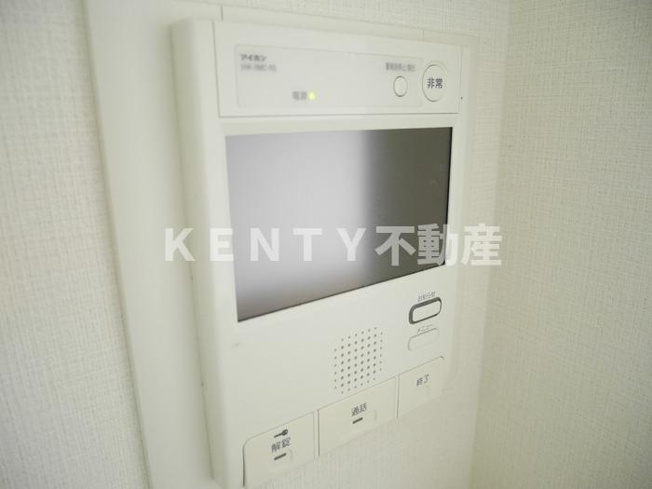【セキュリティ】 | 品川シーサイドビュータワー Ⅱ | Ⅱ1003 モニター付きインターフォン
