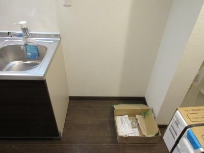 アールグランツ蘆山寺千本のその他|冷蔵庫設置スペース