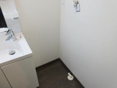 アールグランツ蘆山寺千本のその他|洗濯機置き場