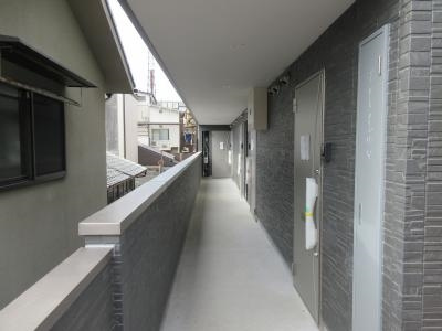 アールグランツ蘆山寺千本のその他|廊下
